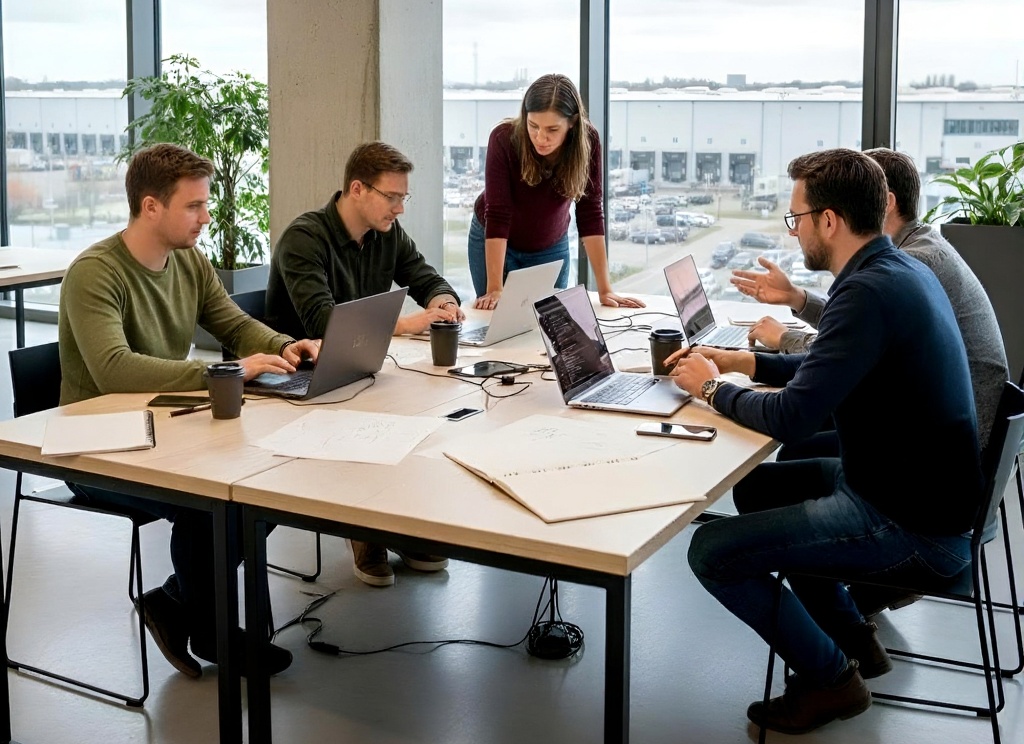 Das Team von Sozialisier-Bar